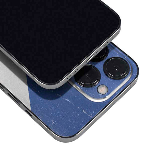 Czech Republic Flag Distressed iPhone 14 Pro Skin